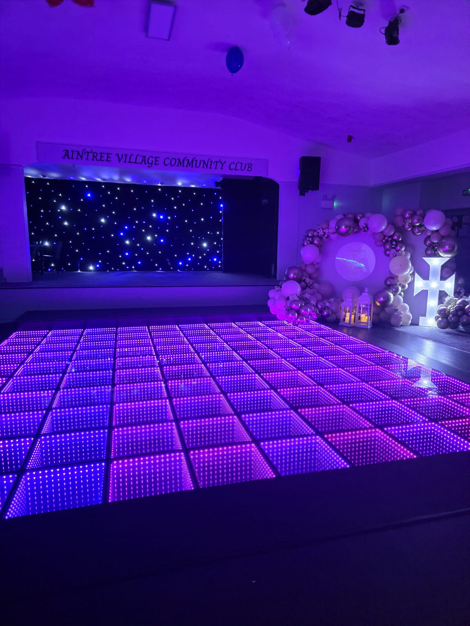 Aintree Village Community Club - Function Room Hire
